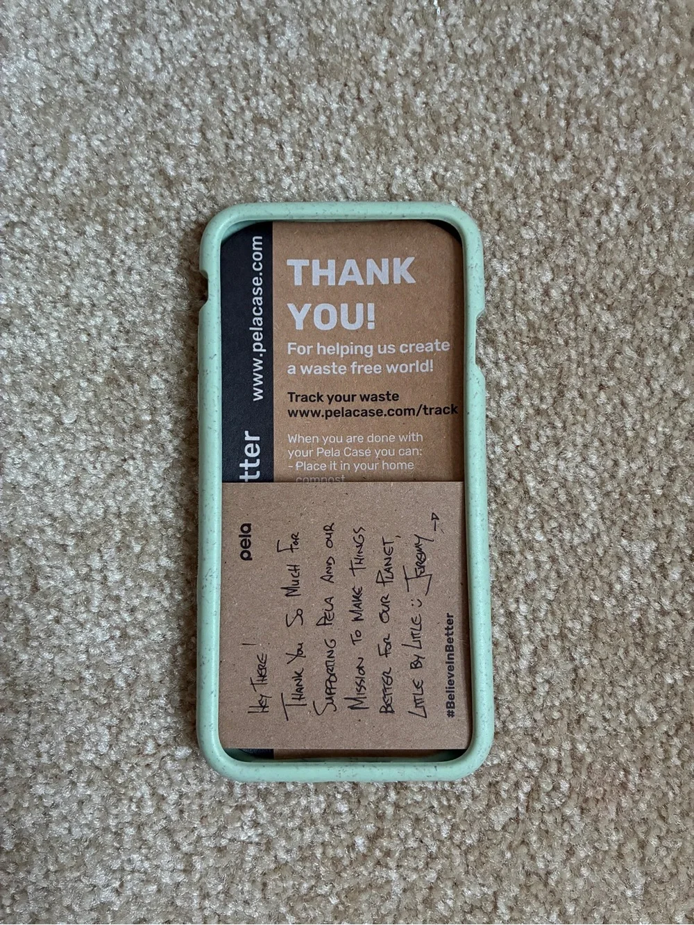 6/6s/7/8/SE iPhone Pela Case